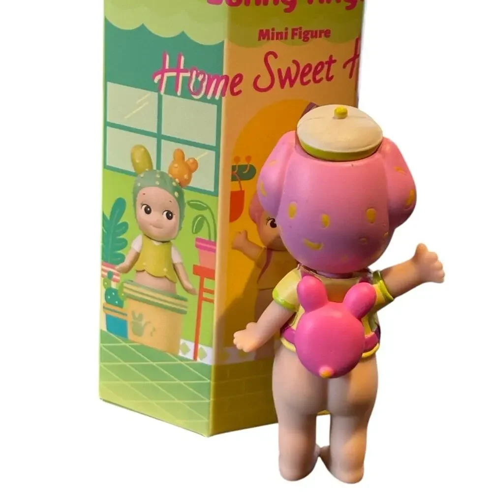 New Kewpie/Angel Mini Figure in Dog w/Backpack Costume, Open Blind Box